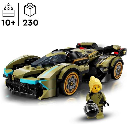 SUPER CAR LAMBORGHINI LEGO 76923