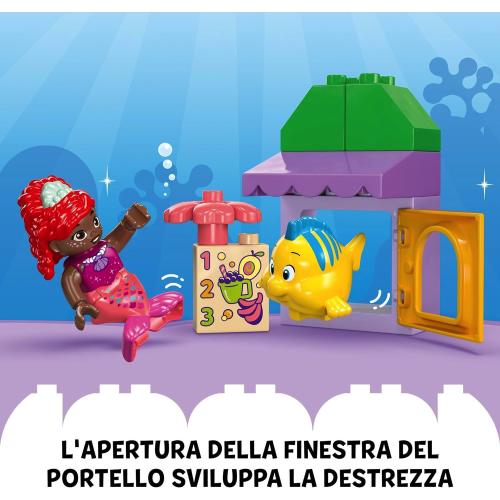 LEGO DUPLO IL CHIOSCO DEL CAFFE' DI ARIEL