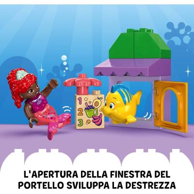 LEGO DUPLO IL CHIOSCO DEL CAFFE' DI ARIEL