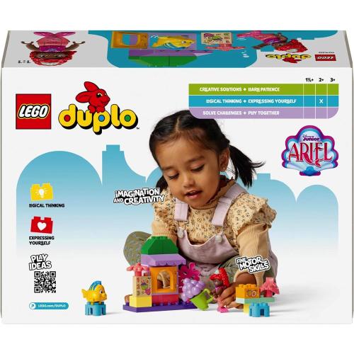 LEGO DUPLO IL CHIOSCO DEL CAFFE' DI ARIEL