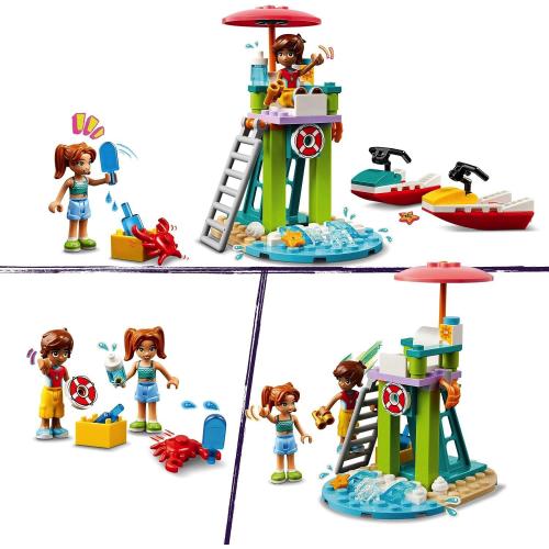 LEGO FRIENDS MOTO D'ACQUA