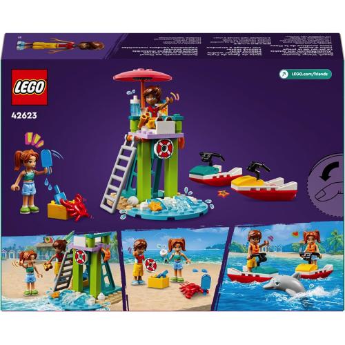 LEGO FRIENDS MOTO D'ACQUA