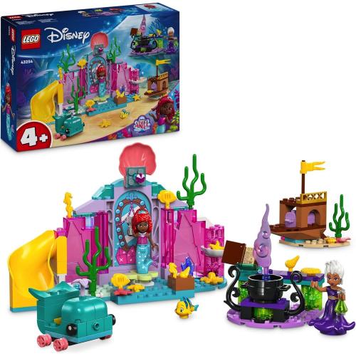 LEGO DISNEY LA CAVERNA DI CRISTALLO DI ARIEL 
