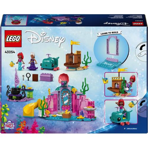 LEGO DISNEY LA CAVERNA DI CRISTALLO DI ARIEL 