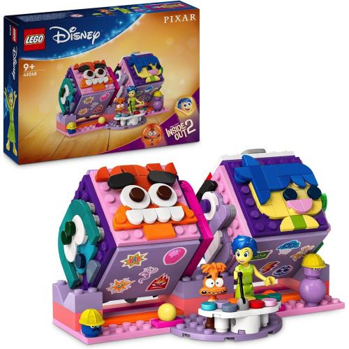 LEGO DISNEY PIXAR MOOD CUBE DI INSIDE OUT 2