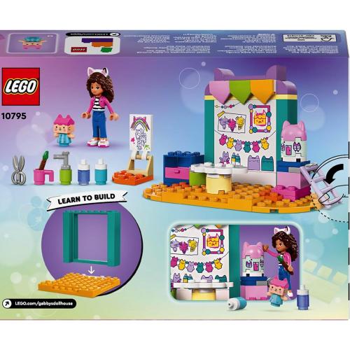 LEGO LA CASA DI GABBY CREAZIONI CON BABY SCATOLA