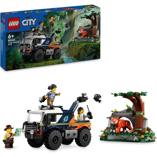 LEGO CITY FUORISTRADA DELL'ESPLORATORE DELLA GIUNGLA