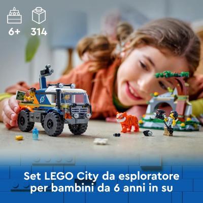LEGO CITY FUORISTRADA DELL'ESPLORATORE DELLA GIUNGLA