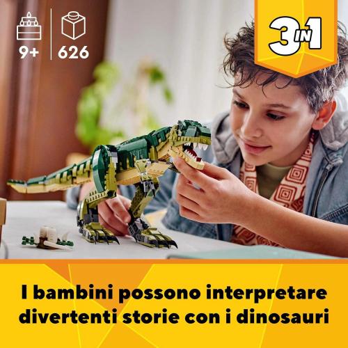 LEGO CREATOR 3 IN 1 T-REX