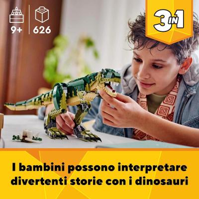 LEGO CREATOR 3 IN 1 T-REX