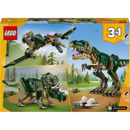 LEGO CREATOR 3 IN 1 T-REX