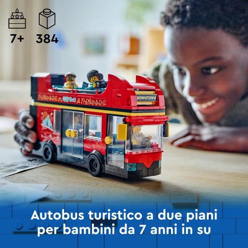 AUTOBUS TURISTICO ROSSO 