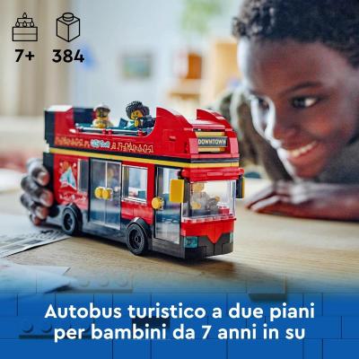 AUTOBUS TURISTICO ROSSO 