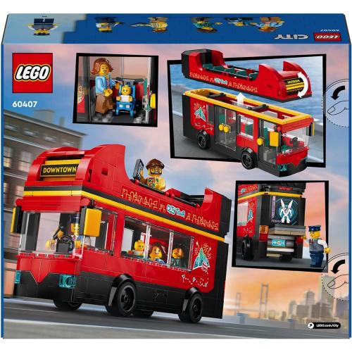 AUTOBUS TURISTICO ROSSO 