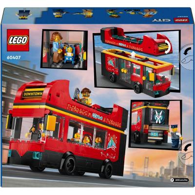 AUTOBUS TURISTICO ROSSO 