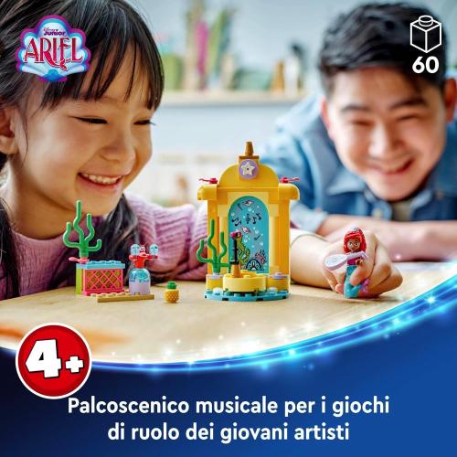 LEGO DISNEY IL PALCOSCENICO MUSICALE DI ARIEL