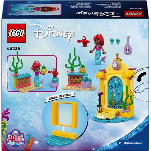 LEGO DISNEY IL PALCOSCENICO MUSICALE DI ARIEL
