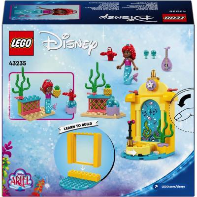 LEGO DISNEY IL PALCOSCENICO MUSICALE DI ARIEL