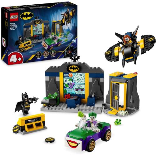 LEGO SUPER HEROES DC BATCAVERNA CON BATMAN