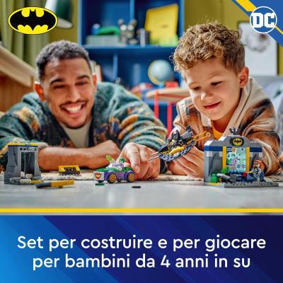 LEGO SUPER HEROES DC BATCAVERNA CON BATMAN