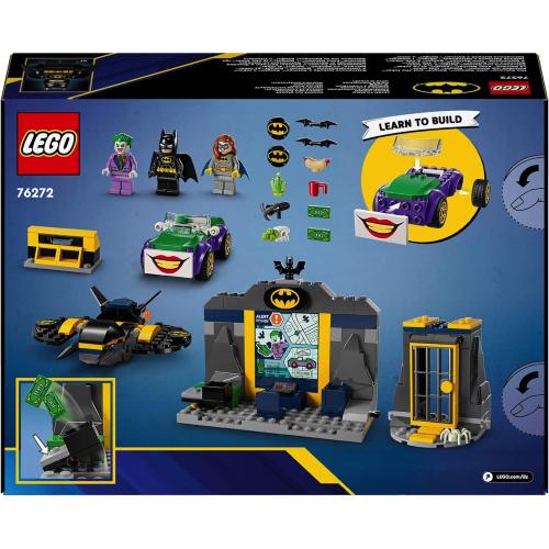 LEGO SUPER HEROES DC BATCAVERNA CON BATMAN