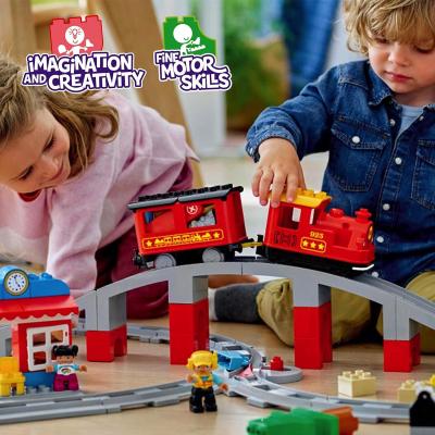 TRENO A VAPORE LEGO DUPLO