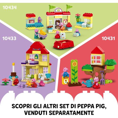 LEGO DUPLO VIAGGIO IN BARCA DI PEPPA PIG