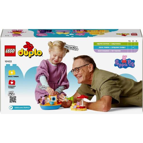 LEGO DUPLO VIAGGIO IN BARCA DI PEPPA PIG