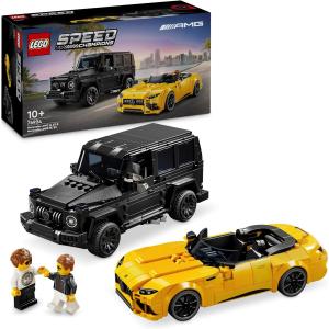 LEGO SPEED CHAMPIONS MERCEDES AMG G63 E SL 