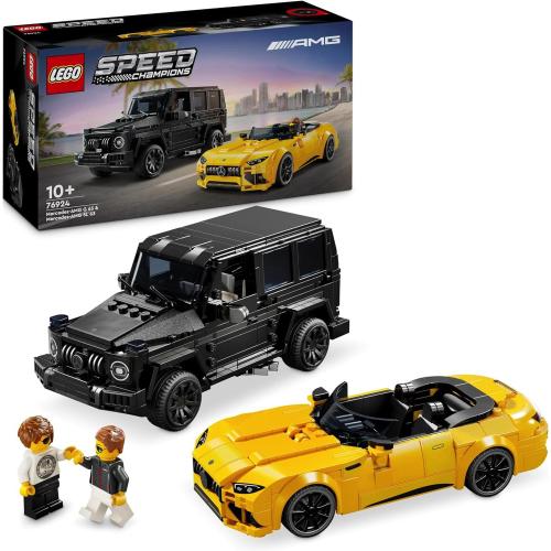 MERCEDES AMG G 63 E SL LEGO 76924