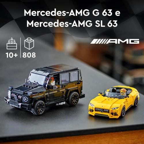 MERCEDES AMG G 63 E SL LEGO 76924