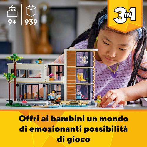 LEGO CREATOR 3 IN 1 CASA MODERNA