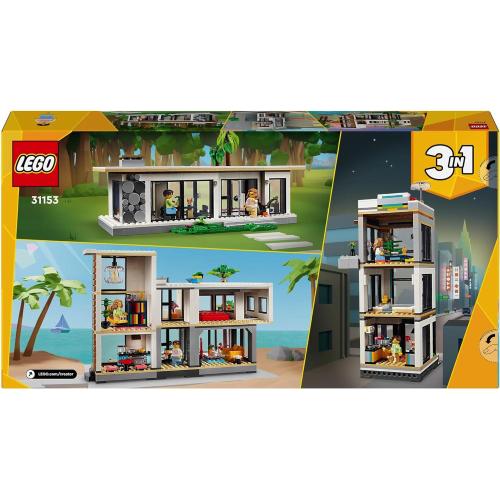 LEGO CREATOR 3 IN 1 CASA MODERNA