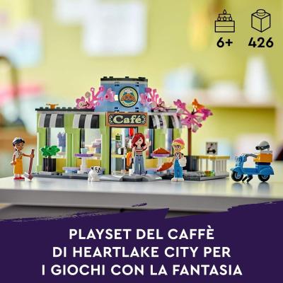 LEGO FRIENDS CAFFE'DI HEARTLAKE CITY