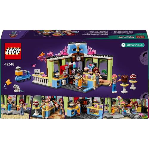LEGO FRIENDS CAFFE'DI HEARTLAKE CITY