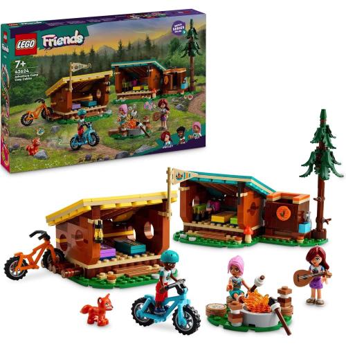 LEGO FRIENDS CABINE RELAX AL CAMPO AVVENTURE 