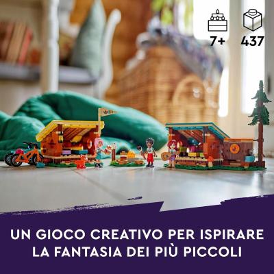 LEGO FRIENDS CABINE RELAX AL CAMPO AVVENTURE 
