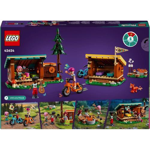 LEGO FRIENDS CABINE RELAX AL CAMPO AVVENTURE 