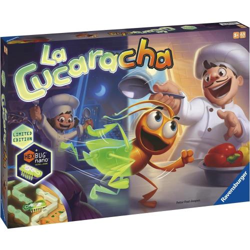LA CUCARACHA GLOW IN THE DARK
