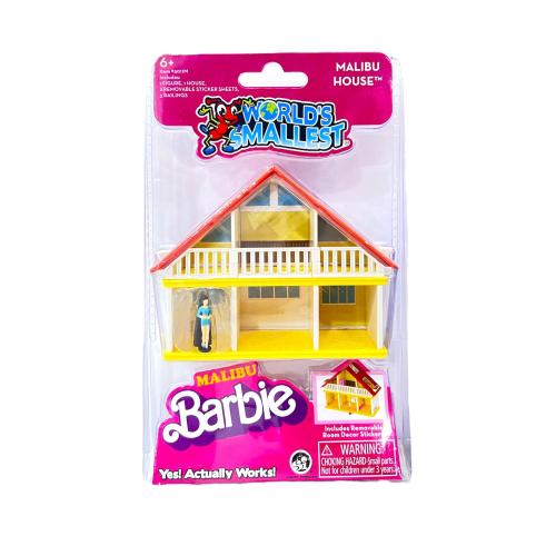 WORLD'S SMALLEST BARBIE MINI CASA MALIBU