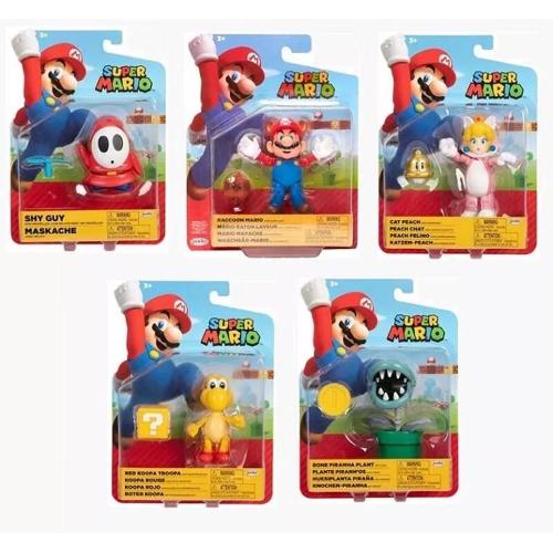 NINTENDO SUPER MARIO BROS PERSONAGGI 10 CM
