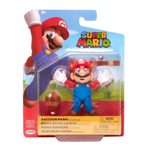NINTENDO SUPER MARIO BROS PERSONAGGI 10 CM