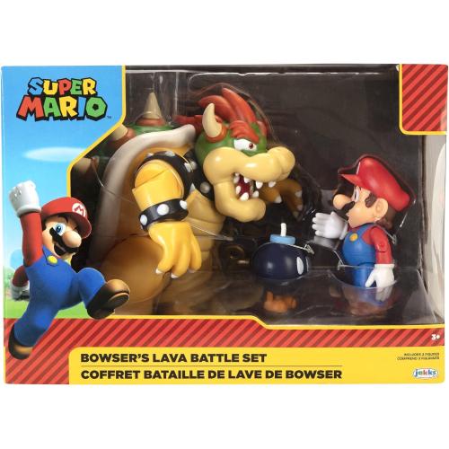 NINTENDO SUPER MARIO BROS VS BOWSER 