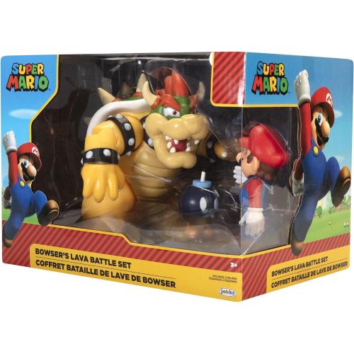 NINTENDO SUPER MARIO BROS VS BOWSER 