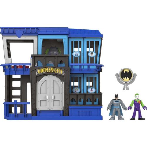 IMAGINEXT BATMAN PRIGIONE GOTHAM CITY PLAYSET 