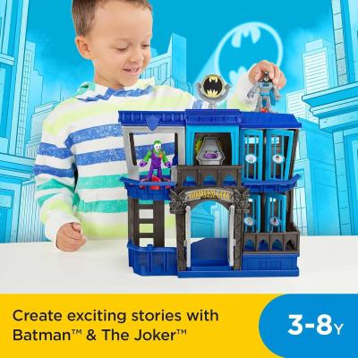 IMAGINEXT BATMAN PRIGIONE GOTHAM CITY PLAYSET 