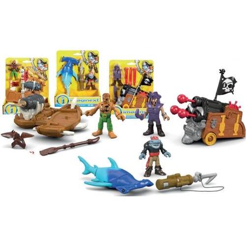 PERSONAGGI PIRATI IMAGINEXT