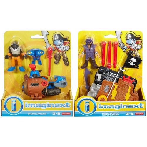 PERSONAGGI PIRATI IMAGINEXT