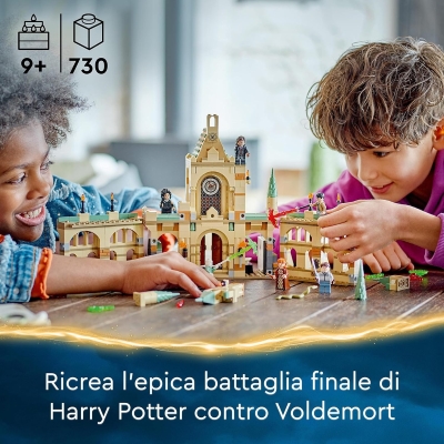 HARRY POTTER CASTELLO LA BATTAGLIA