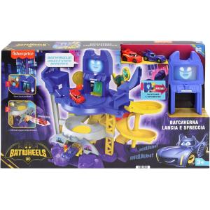 BATWHEELS BATCAVERNA HYR74